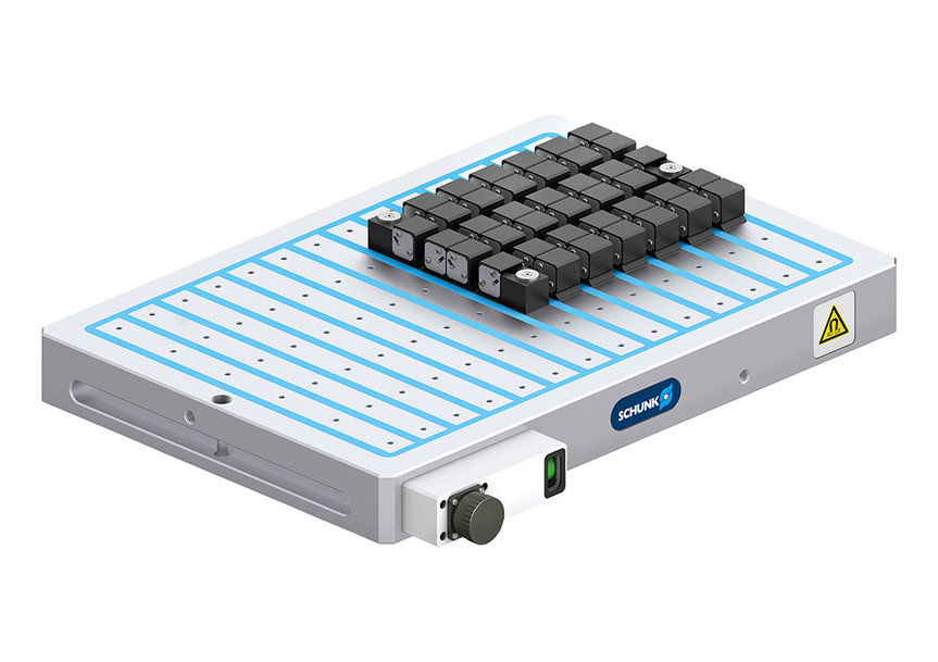 Standardized parallel pole technology for milling applications on your machine tool